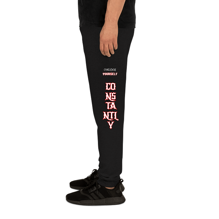 Constantly Yourself Unisex Joggers product image (1)
