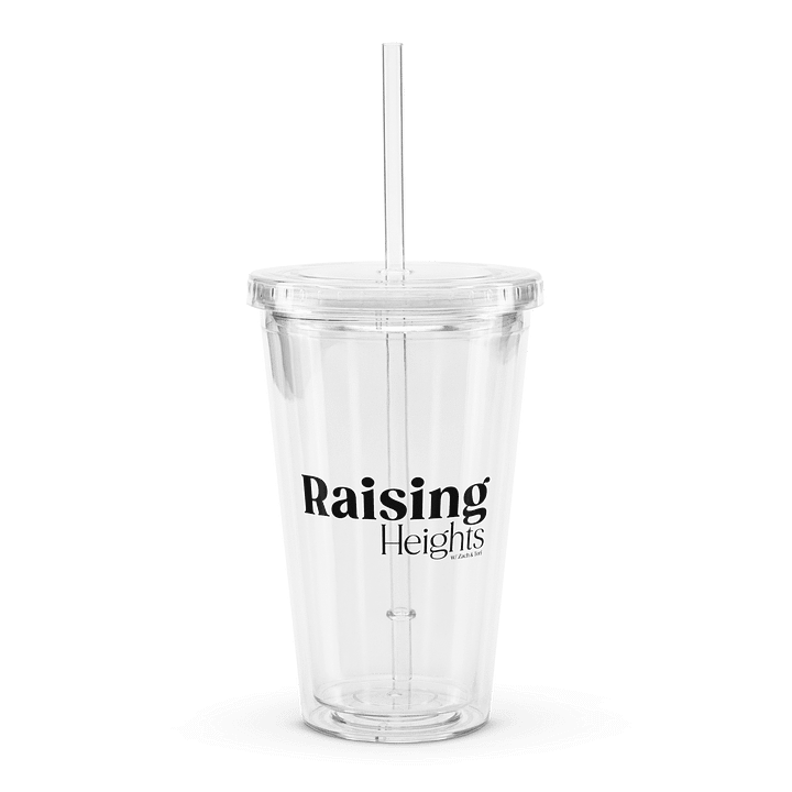 Raising Heights Clear Travel Cup product image (1)