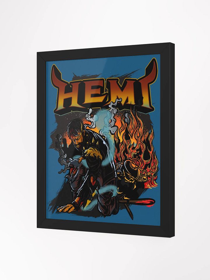 Decay Framed Matte Poster product image (12)