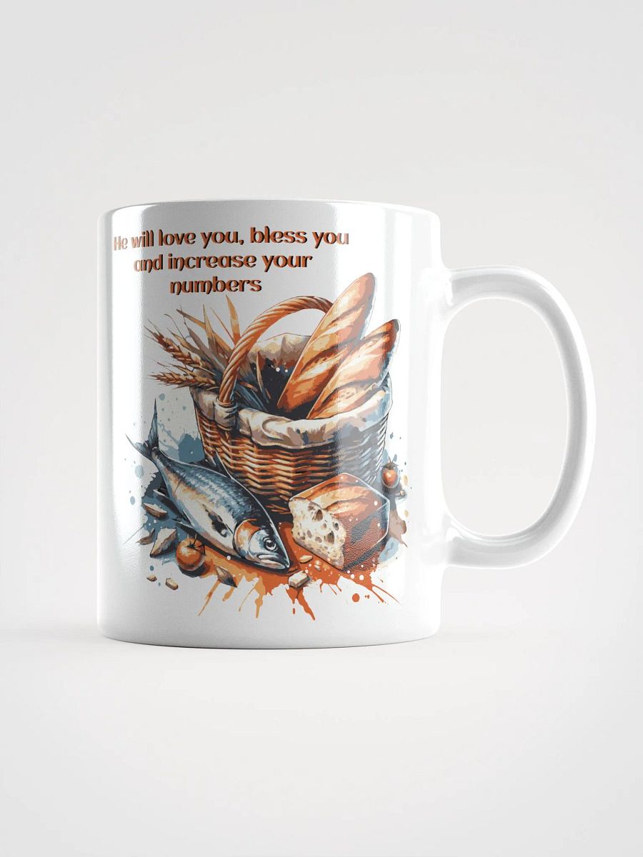 He will love you, Bless you and Increase your Numbers Mug product image (2)