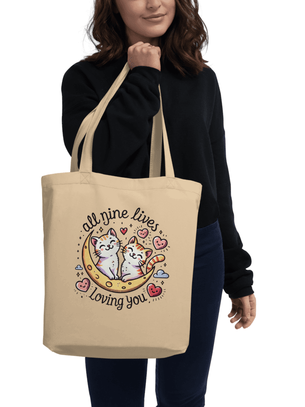 All nine lives loving you bag product image (2)