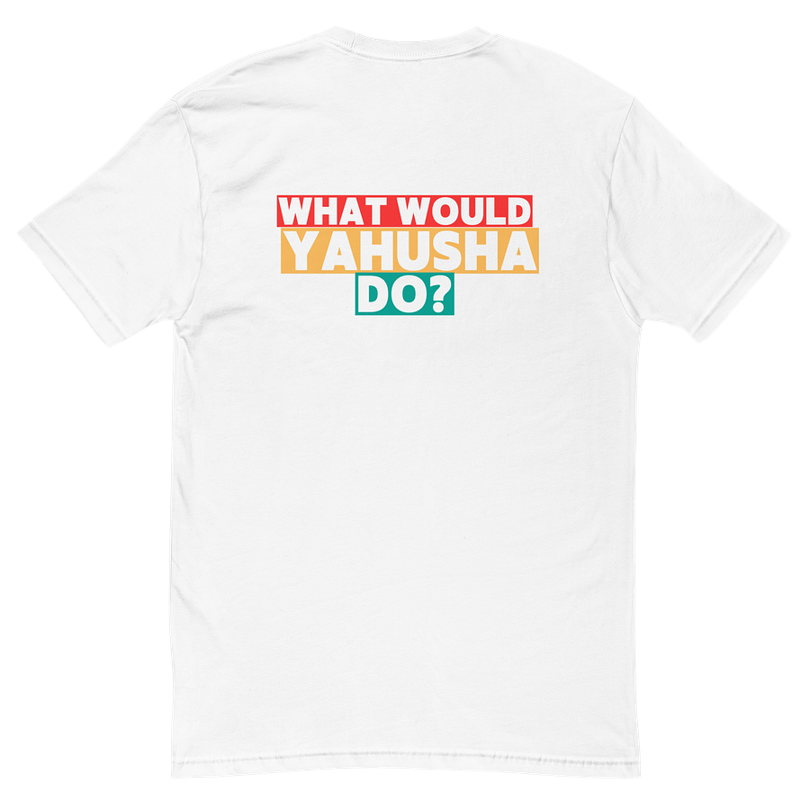 WWYD WHITE T-SHIRT 100% COTTON product image (8)