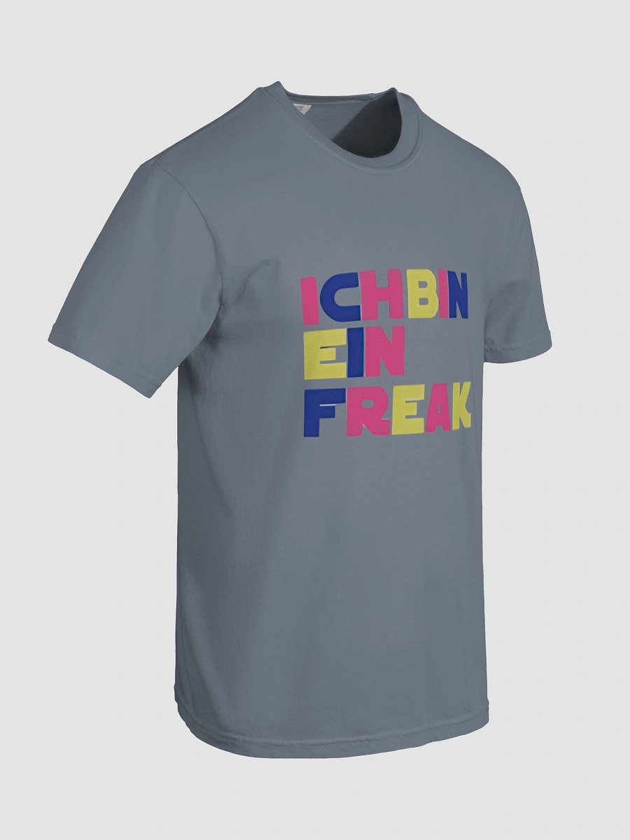Freaky Block Letters T-shirt product image (7)