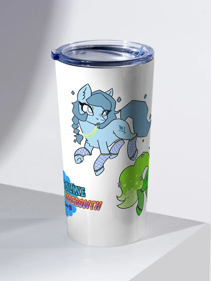 2025 Holo and Pixel Festival Tumbler product image (2)