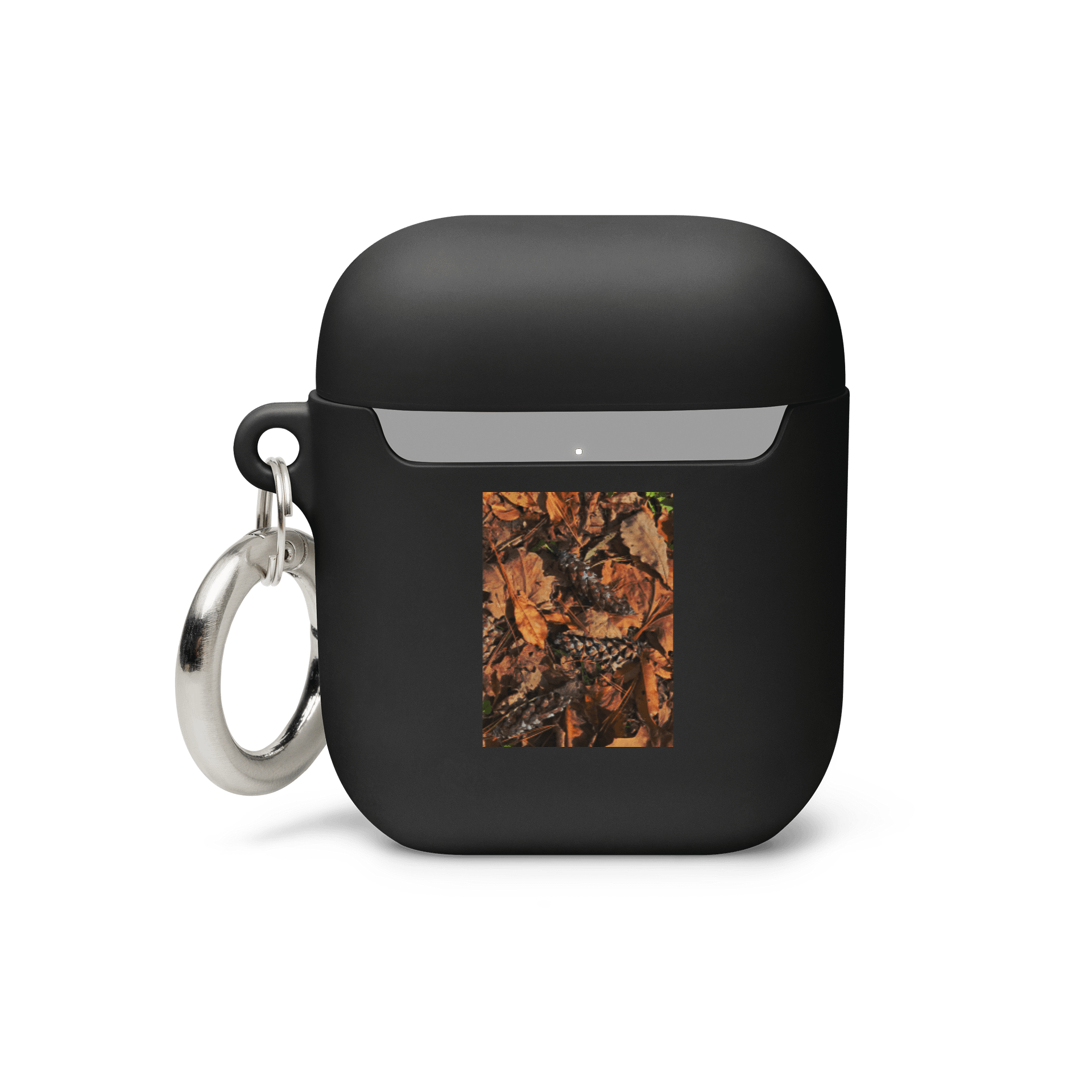 Autumn Whispers AirPods Case black product image (3)