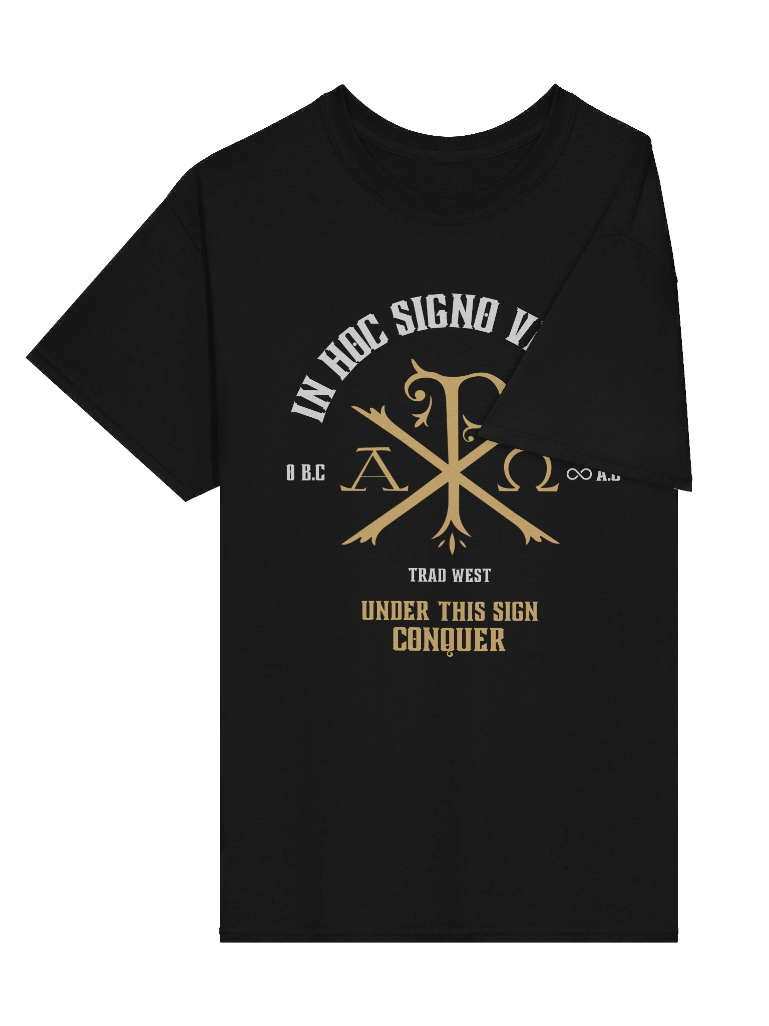 Under this sign conquer T-shirt product image (4)