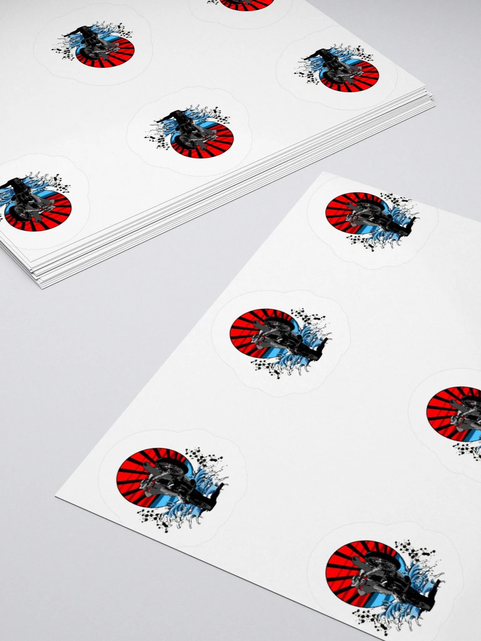 Rising Sun Rider Stickers product image (11)