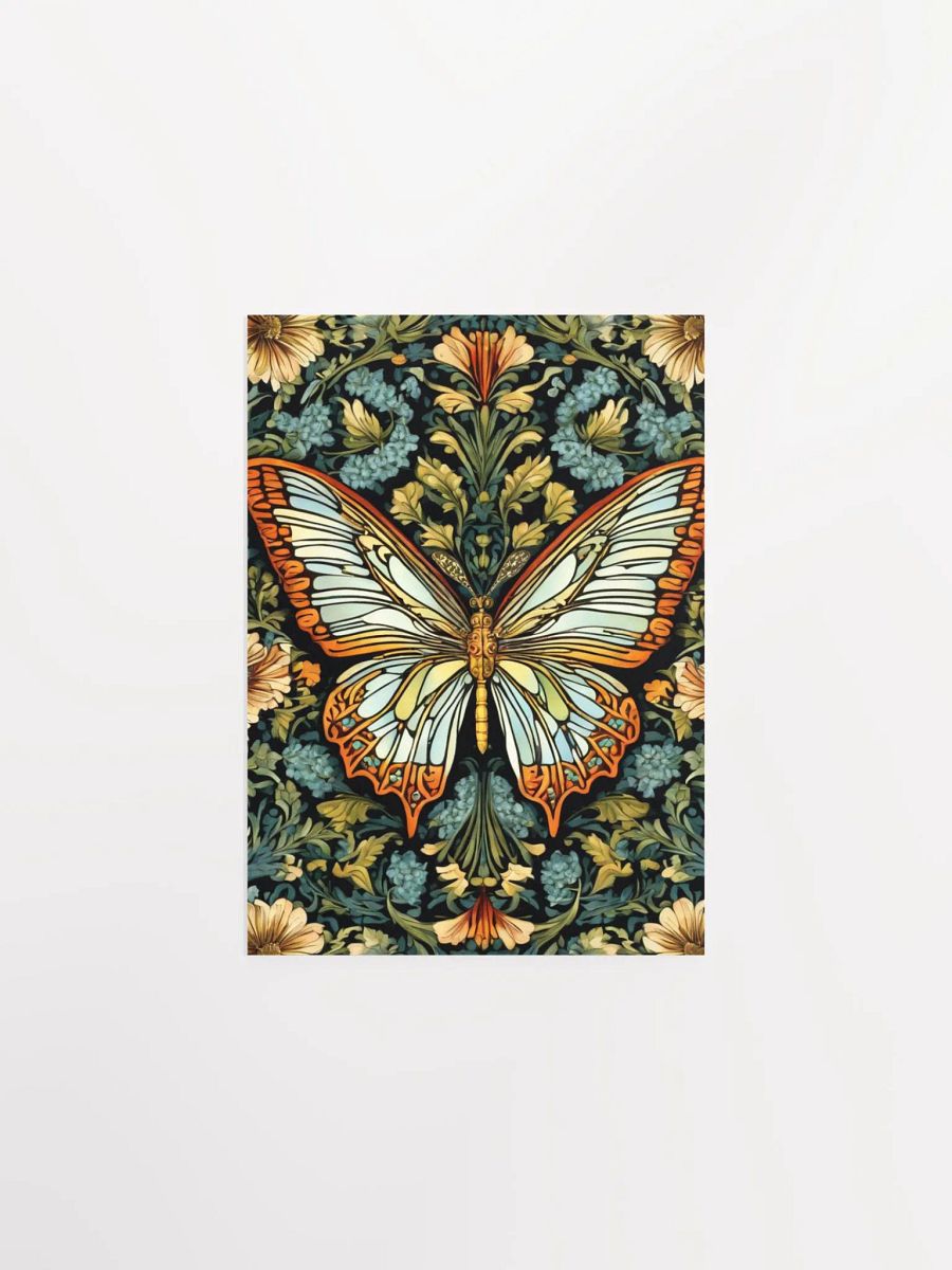 William Morrison Inspired Butterfly Four Poster 5x7 inches product image (1)