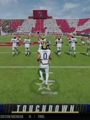 Fine ill do it myself #ncaa #ncaafootball #collegefootballtiktok #viral 