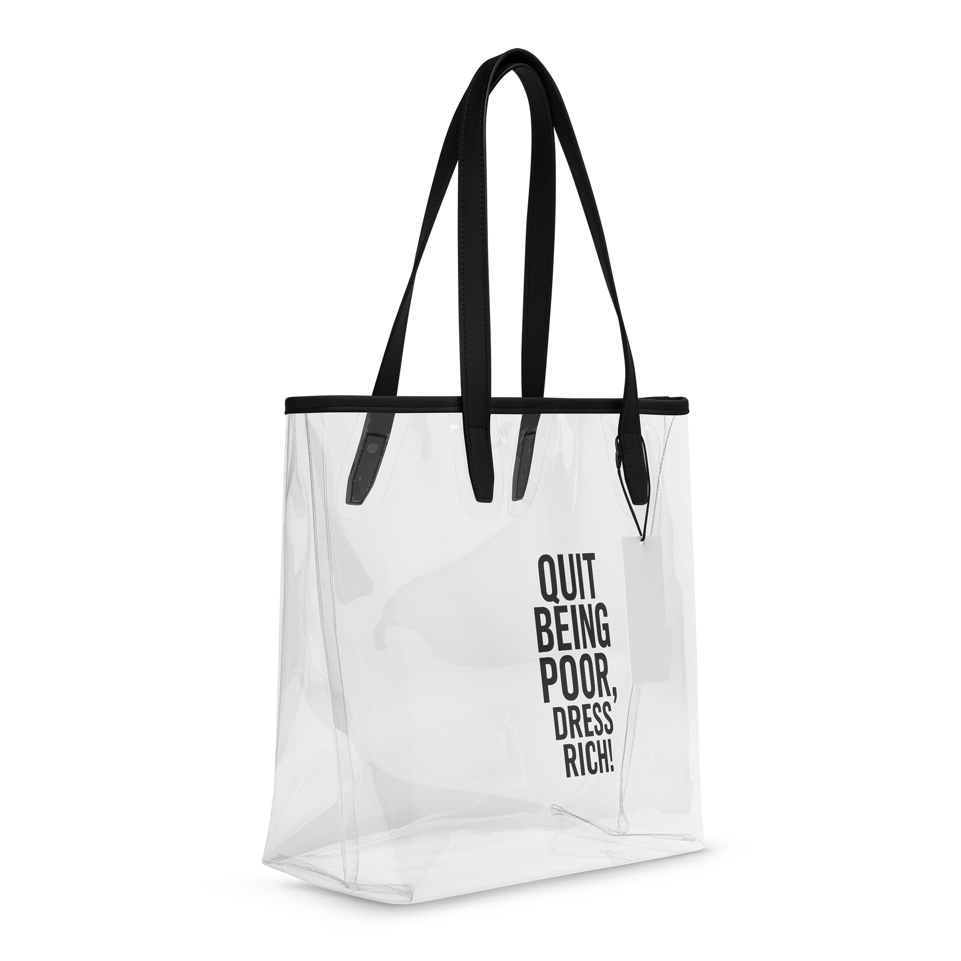 Rich Life Clear Tote product image (6)