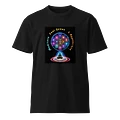 Meditate Feel Great & Appreciate T-Shirt - Vibrant Sacred Geometry Design product image (1)