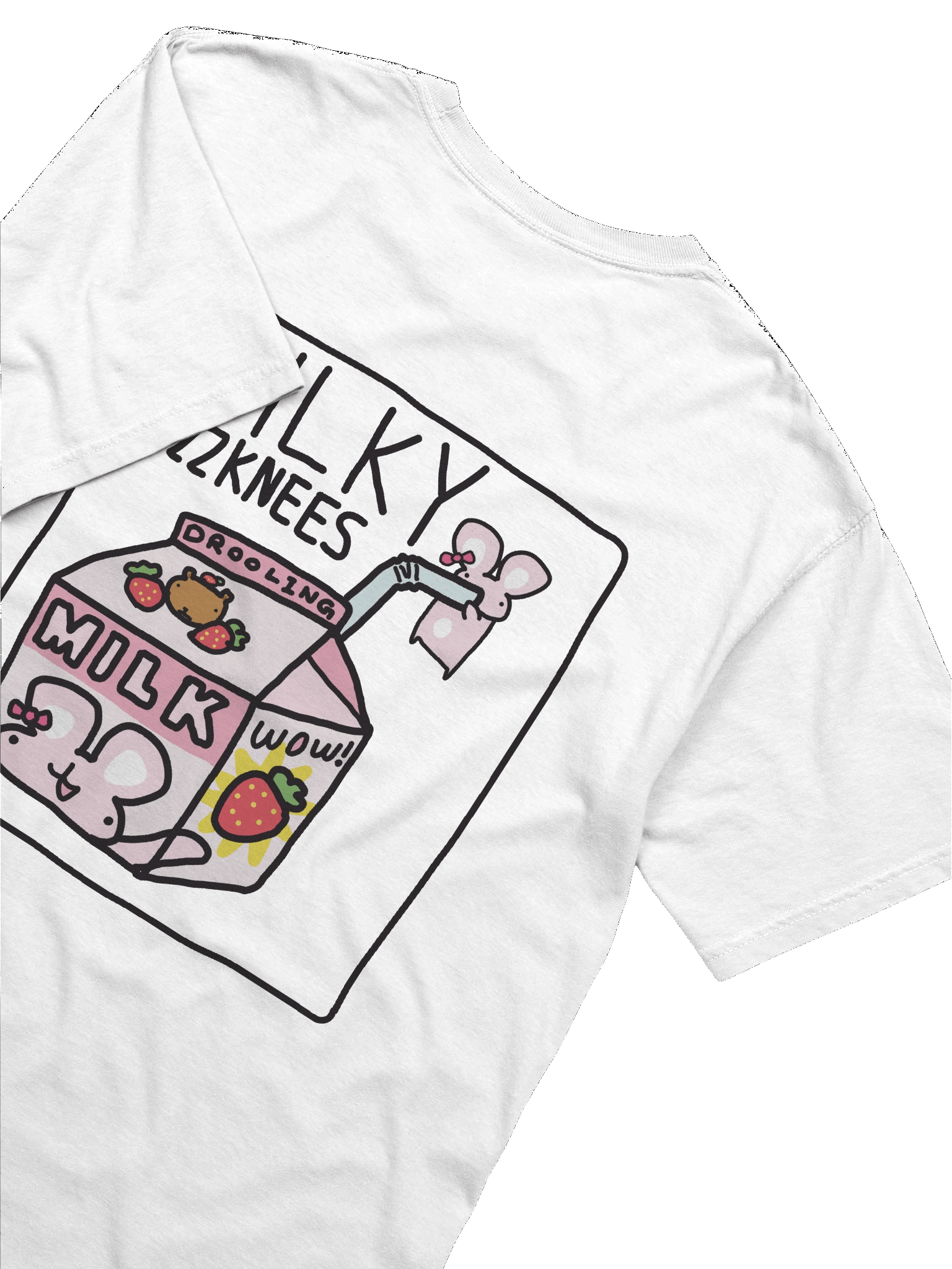 MILKY BIZZKNEES BUNNI TEE product image (7)