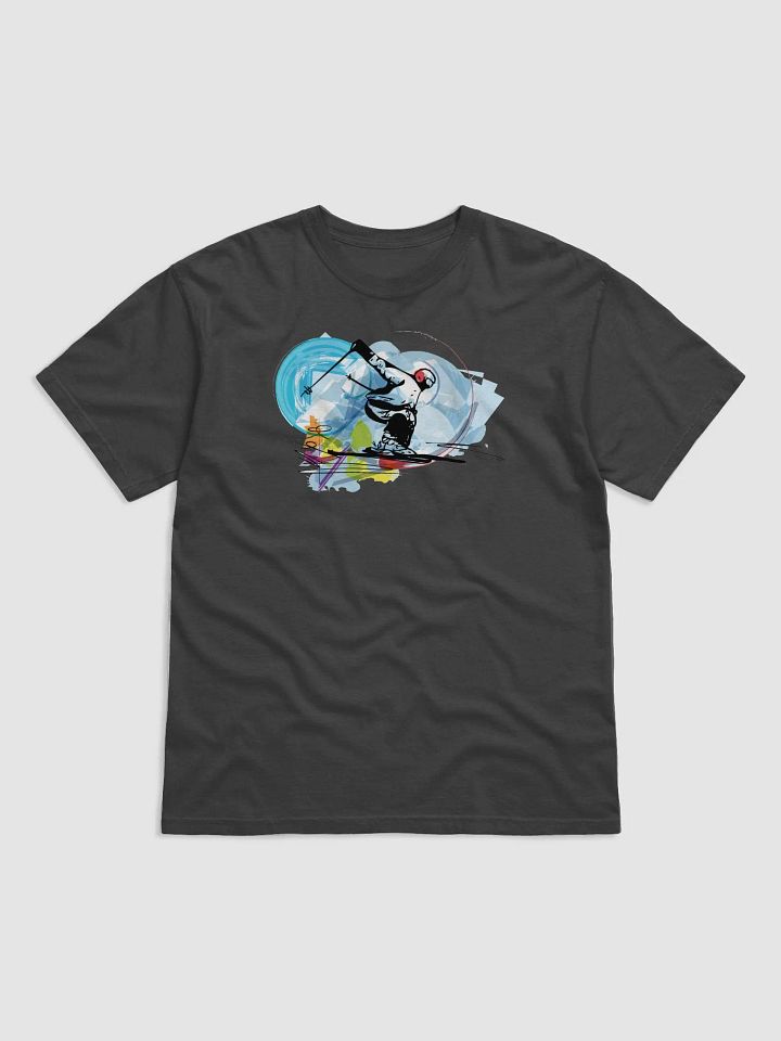 alpine-skiing-freestyle-skiing-skiing-Tshirt product image (1)