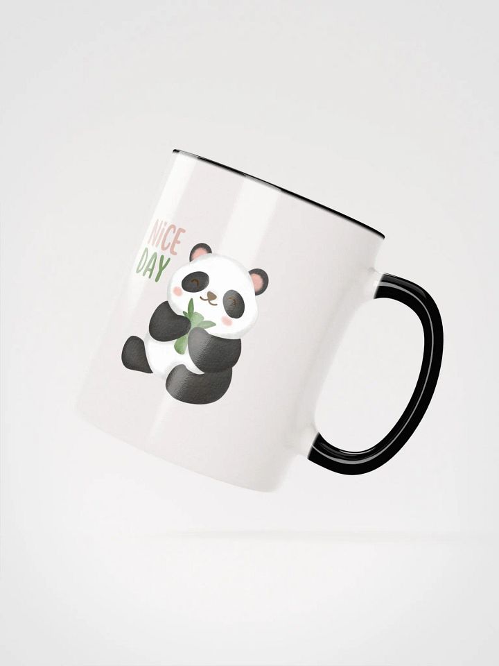 Panda Bliss Ceramic Mug product image (8)