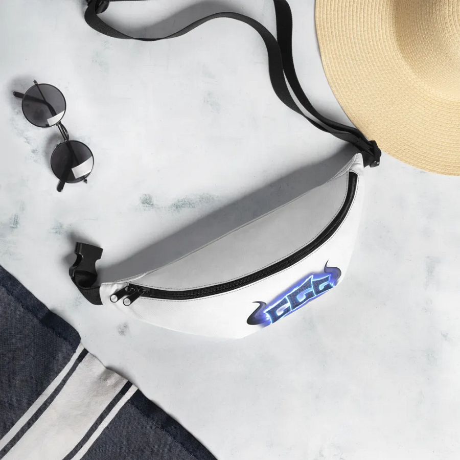 GGG Fire Logo Fanny Pack product image (5)