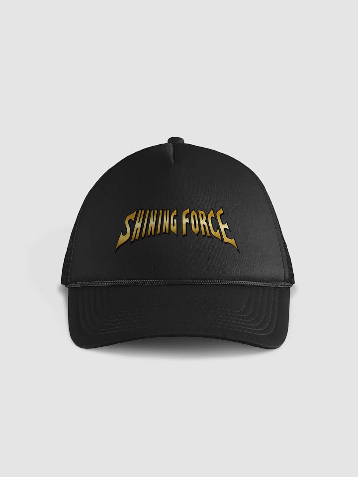 Shining Force Logo Trucker Hat product image (1)