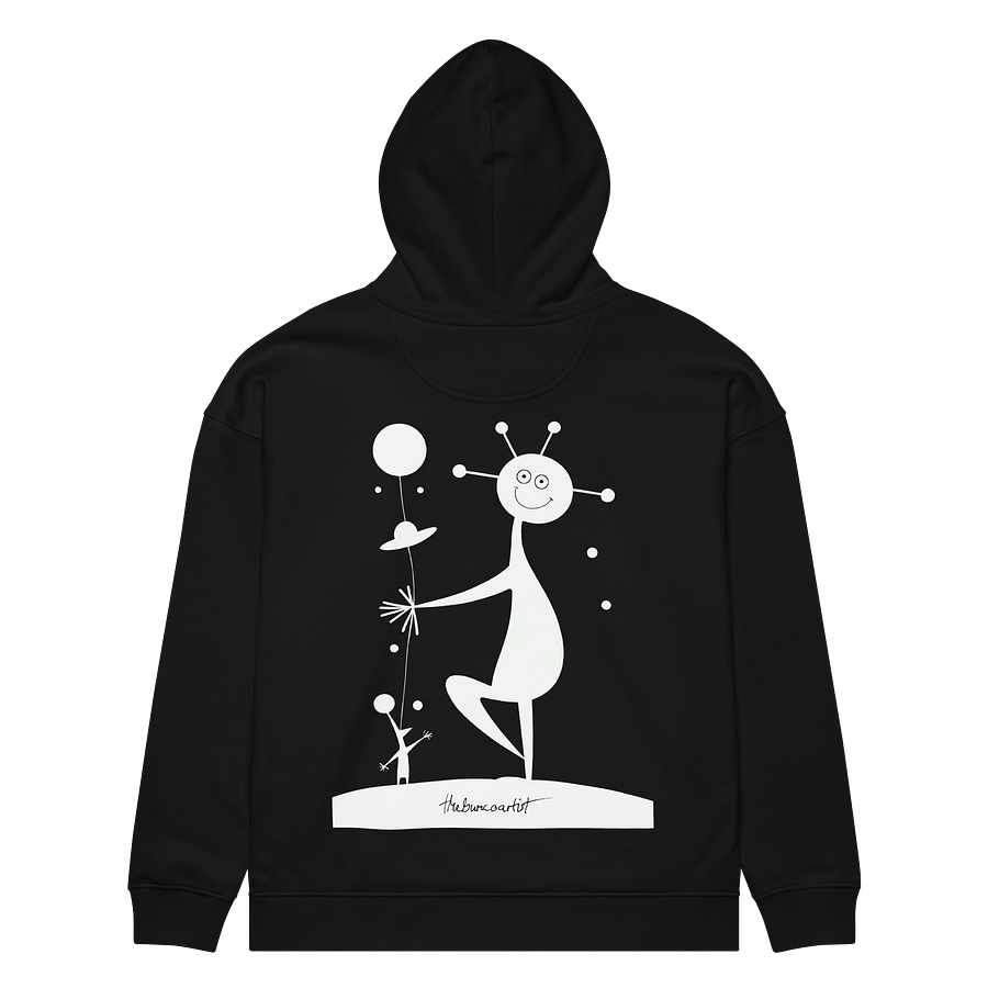 Stanley/Stella Unisex Organic Relaxed Hoodie (Vegan and Recycled) product image (2)