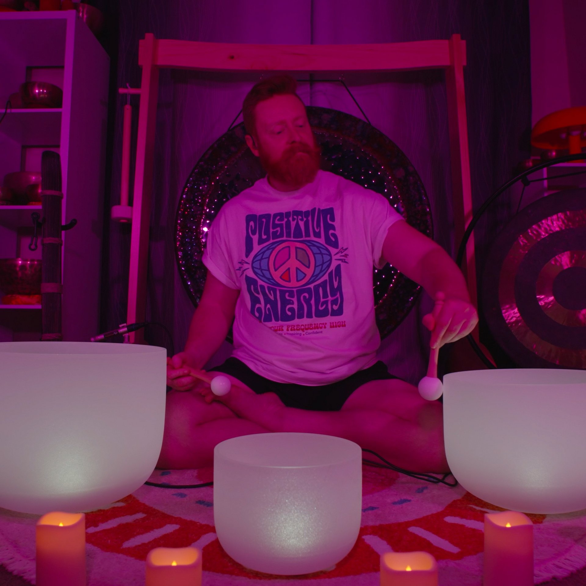 Quickly Lower Cortisol Levels | 432hz Relaxing Sound Bath to Recover (7-8-45) product image (1)