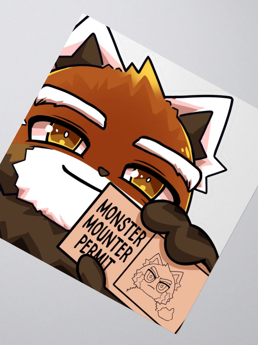 Monster Mounter Sticker product image (6)