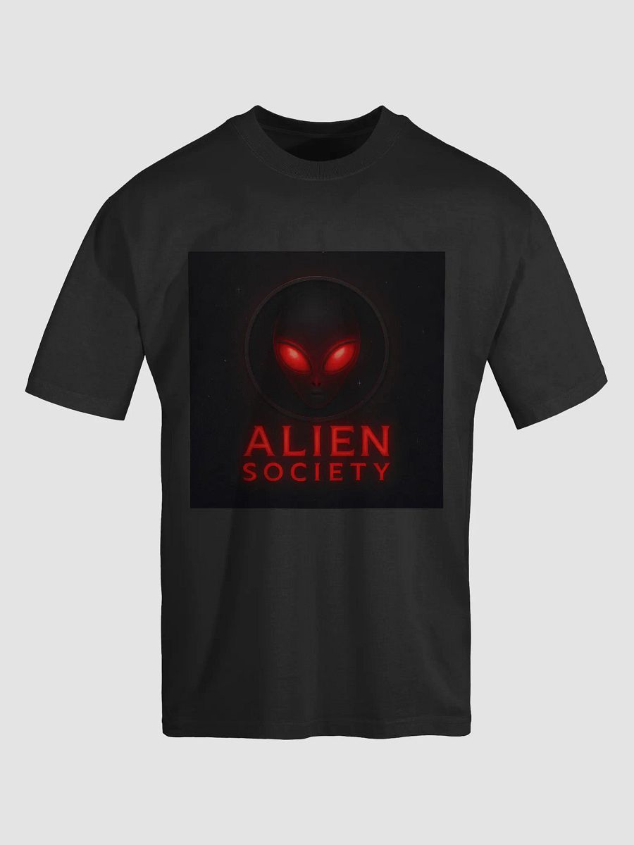 Mystic Alien Society red eyes Oversized Tee product image (5)