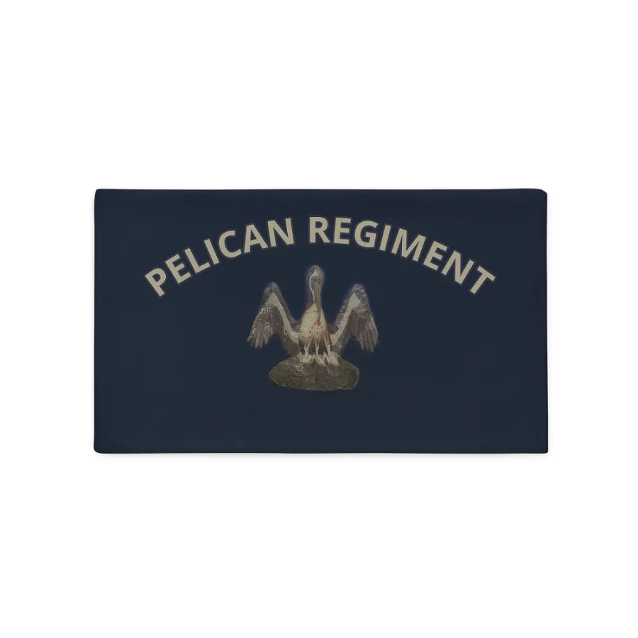 7th LA Pelican Regiment Pillow Case product image (4)