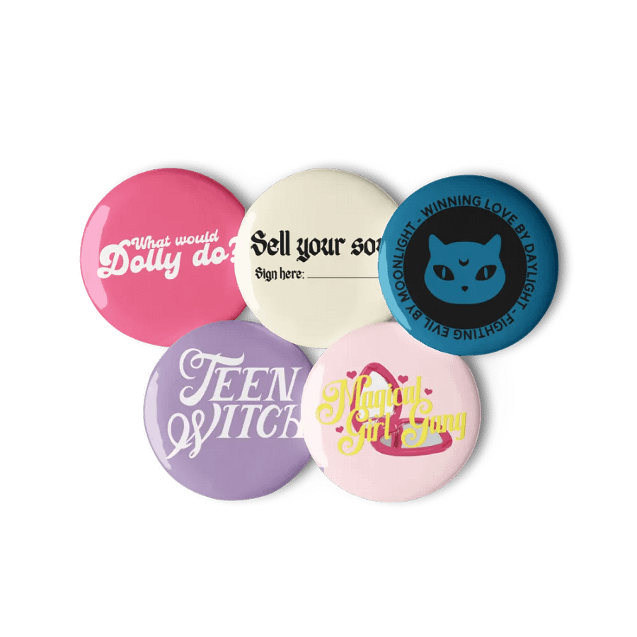 Misc Pin Pack - Three product image (11)