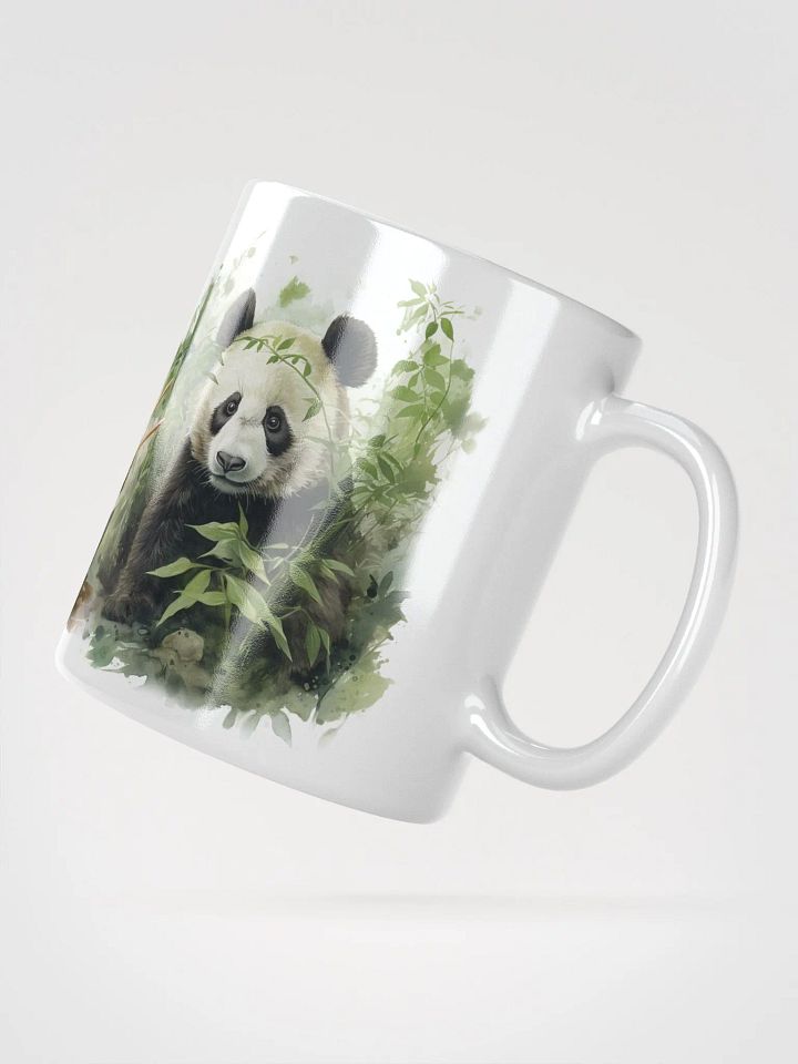 Panda Playtime Ceramic Mug product image (4)