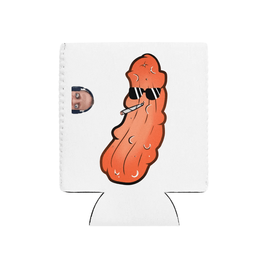 Cheeto Pickle Can Sleeve! product image (1)