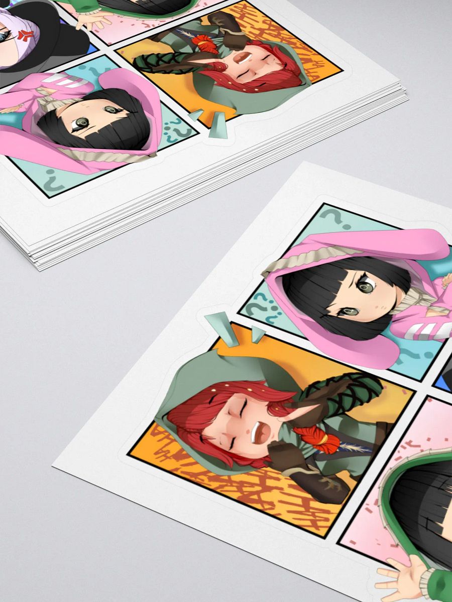Toaster Team Group Sticker (Classic) product image (10)