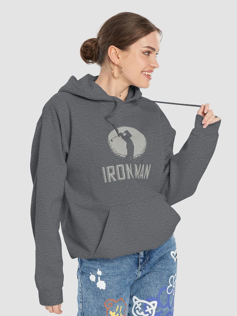 IRON MAN Golf Club Silhouette Hoodie product image (45)