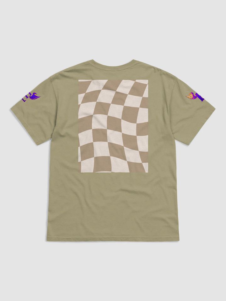 Brown preppy area t-shirt product image (4)