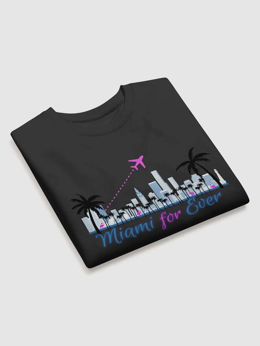 Miami Skyline Forever Premium Sweatshirt product image (3)