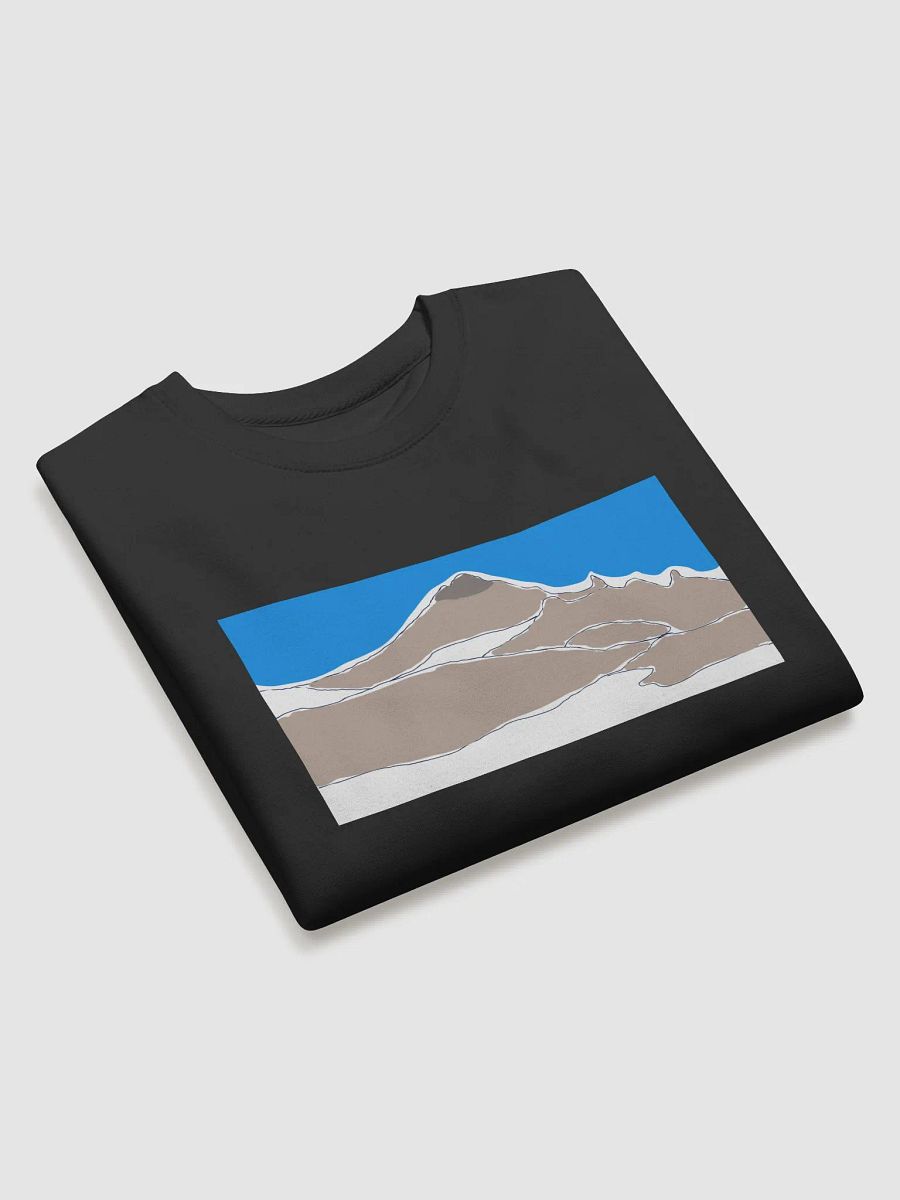 Gilbert Peak crewneck (colored sketch) product image (3)