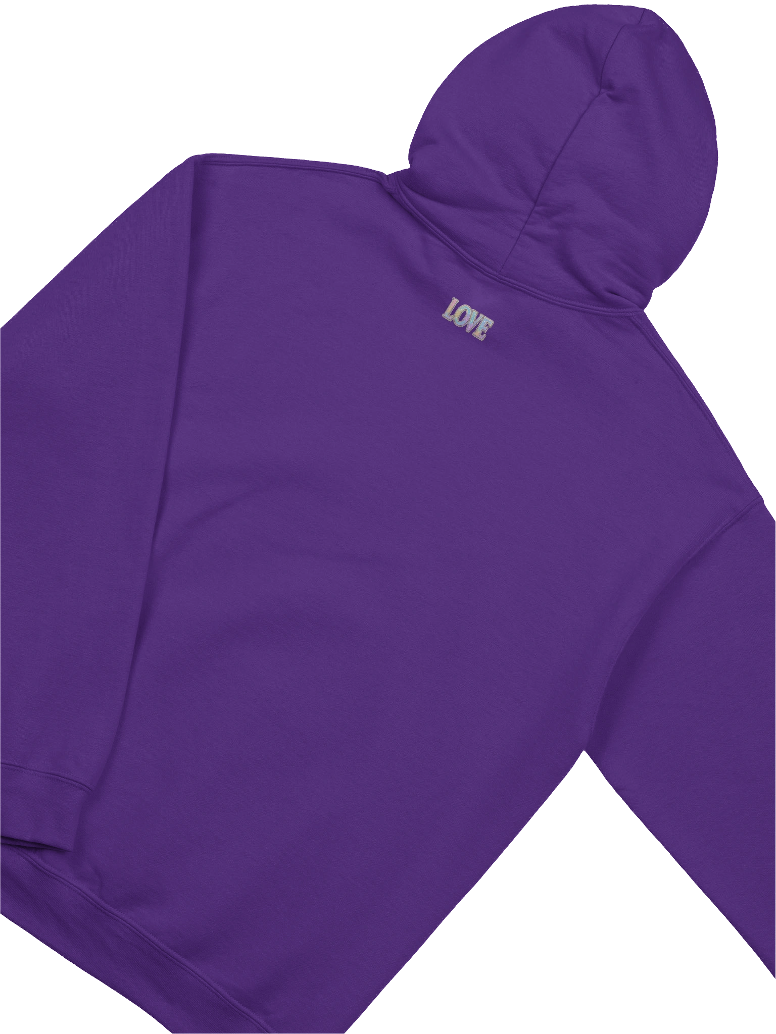 Mika Premium Exclusive Heavy Weight Purple Hoodie product image (2)