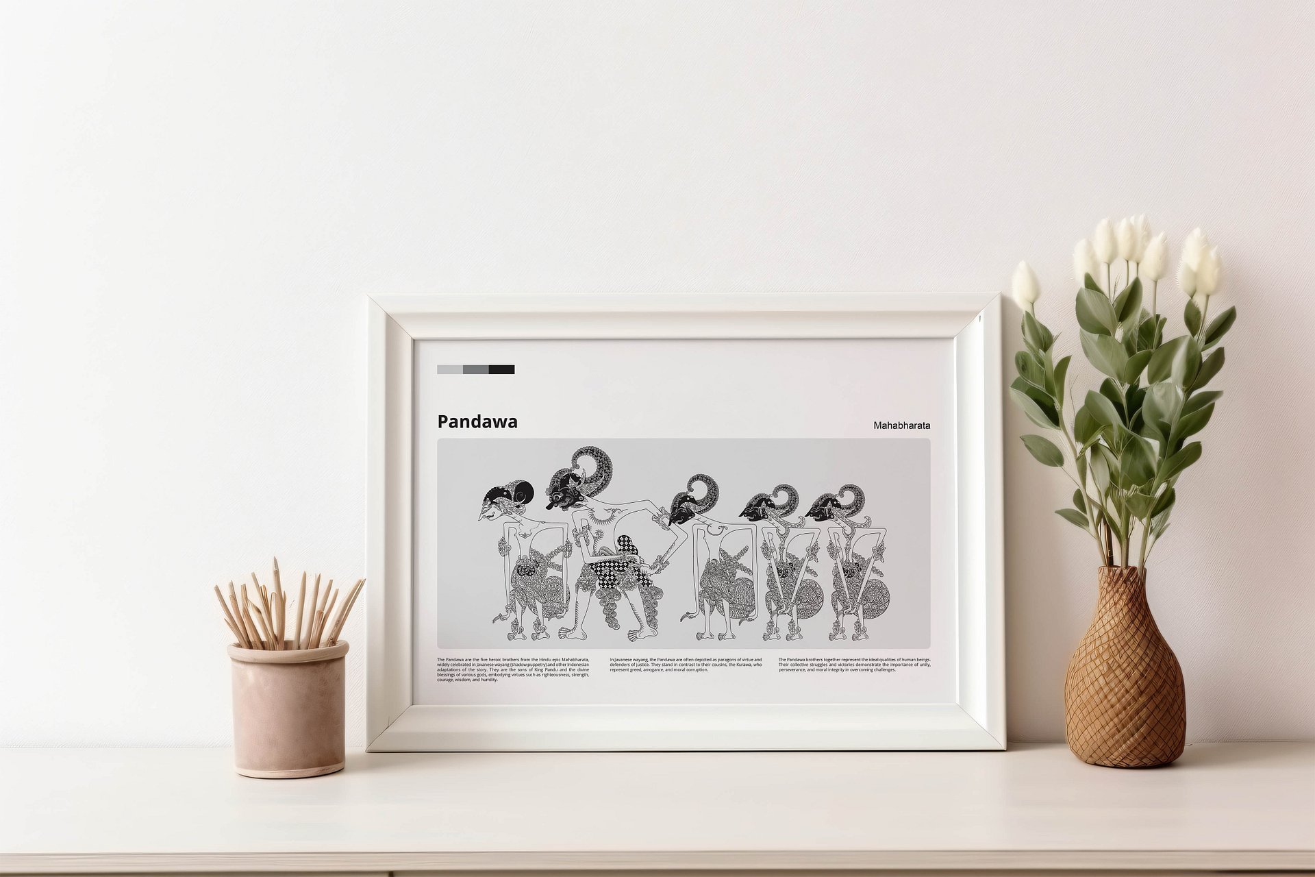 Wayang Pandawa ISO product image (3)