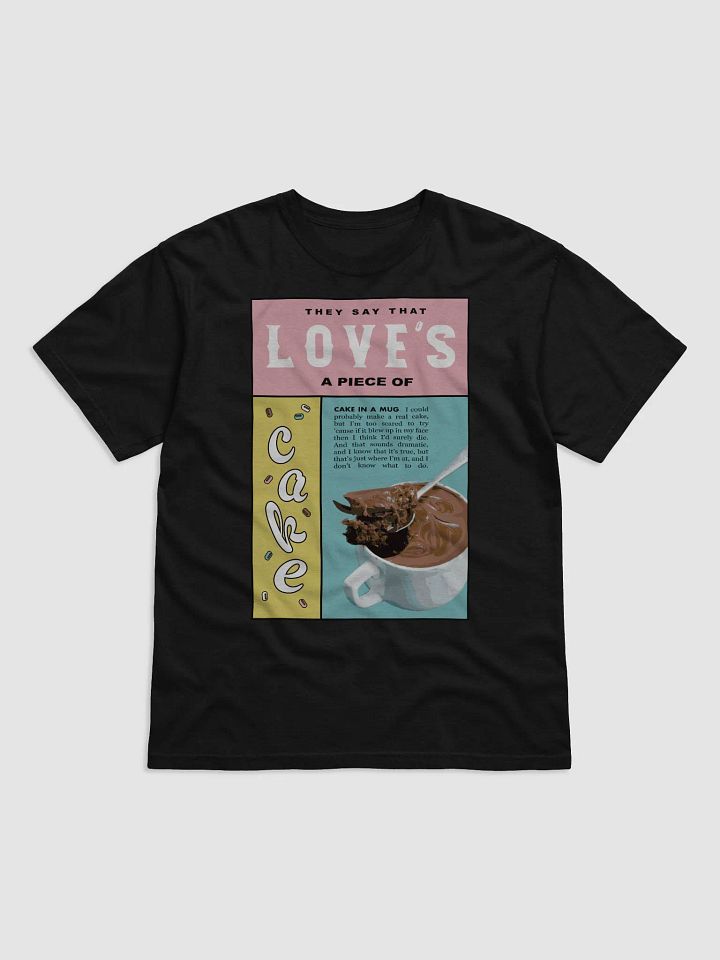 Cake in a Mug T-Shirt product image (1)