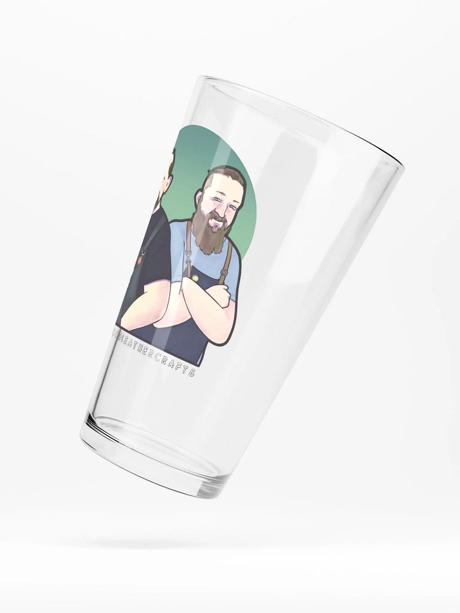 Lockwood Leathercraft Pint Glass product image (5)