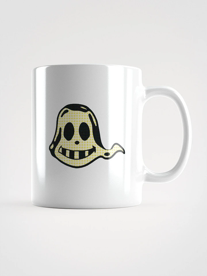 Smiling ghost Smiling, ghost, spooky, cute, cute ghost, boo, funny, humor, spooky, spooky season, spooky cute, spooky, smile, happy, adorable, product image (1)