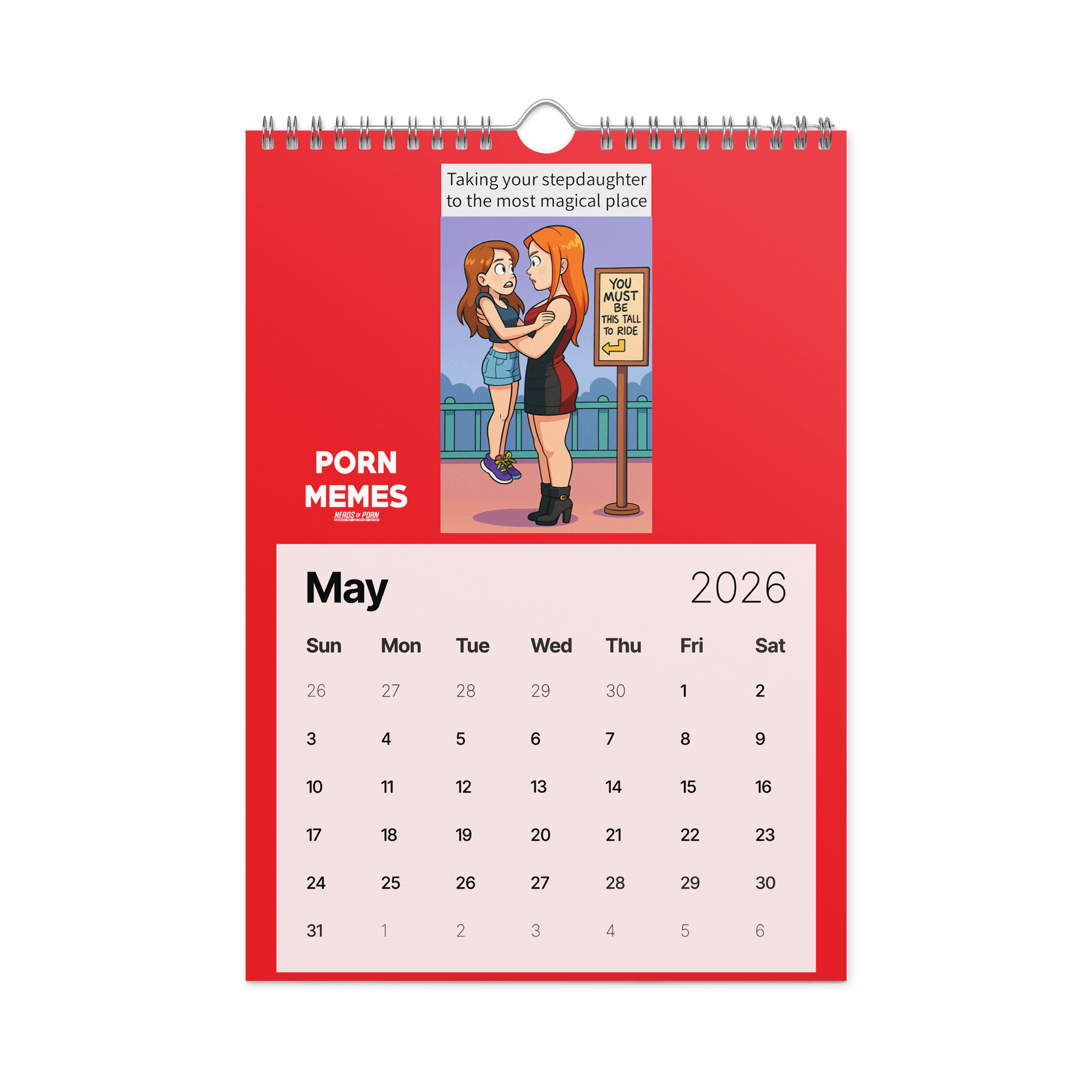 Porn Meme Calendar (2026) product image (10)