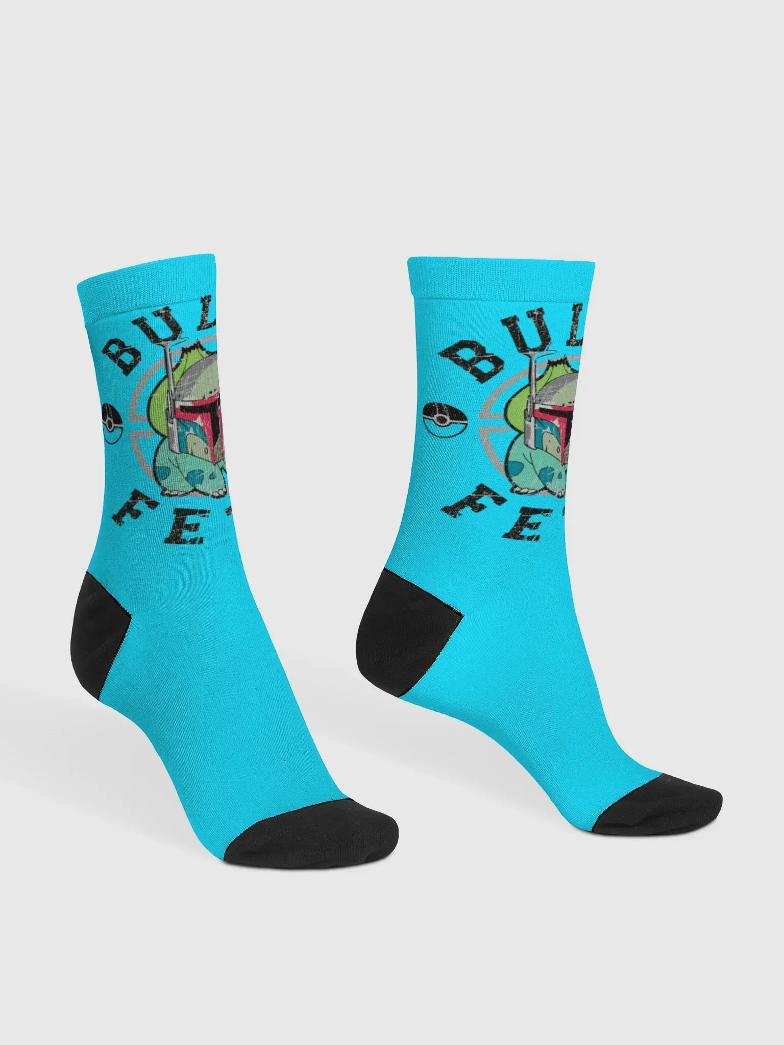Bulba Fett Crew Socks product image (3)