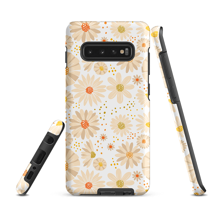 Floral Fusion Tough Case for Samsung product image (3)