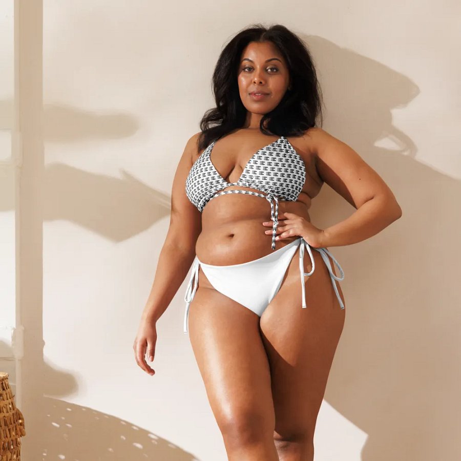 All-Over Print String Bikini product image (7)