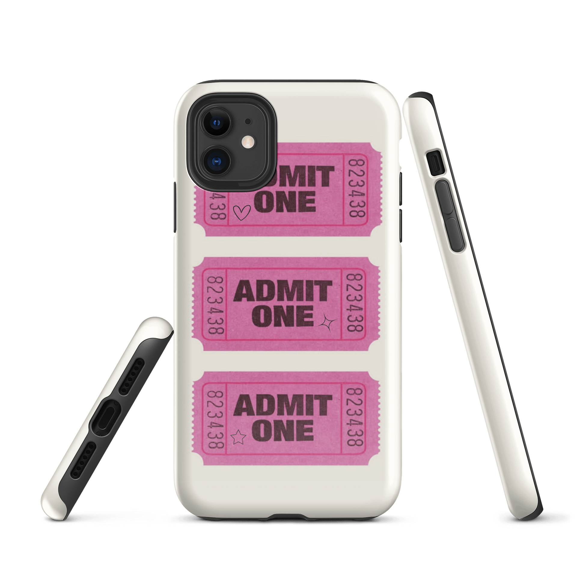 admit one i phone case product image (1)