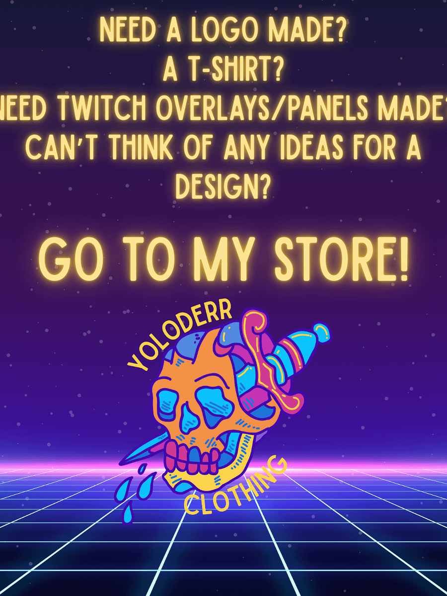 Twitch/Tiktok/Youtube Overlay product image (1)