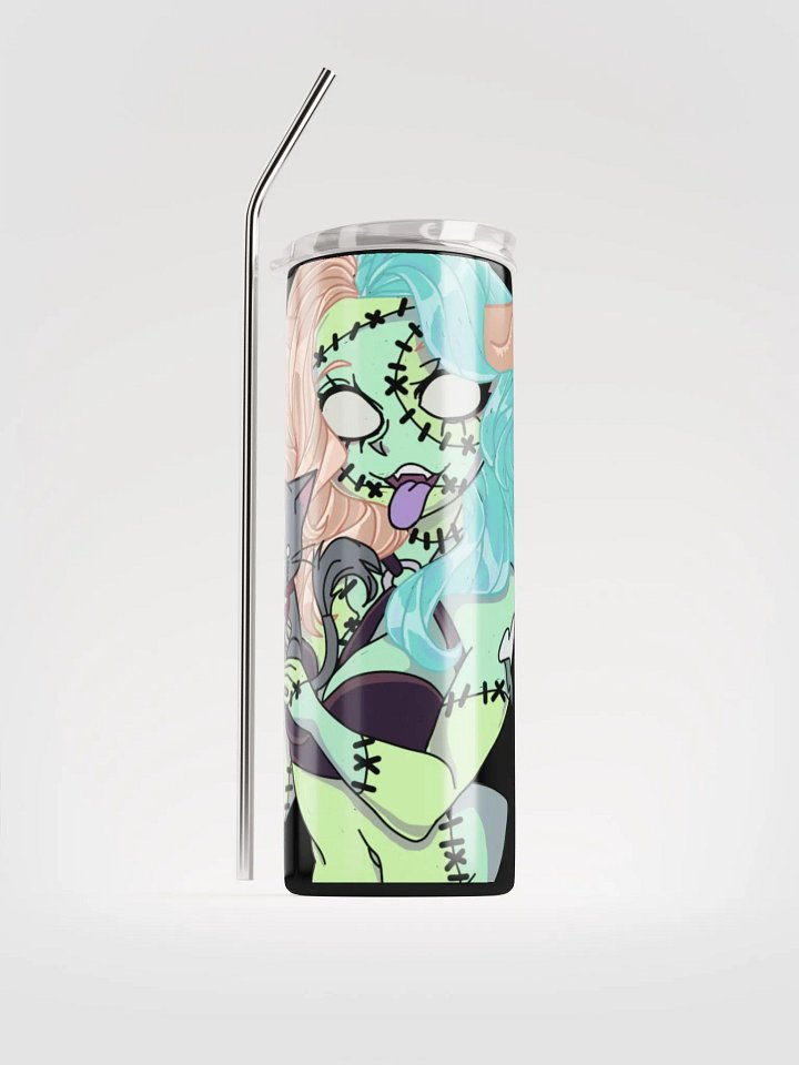 Stitched Zombie Stainless Steel Tumbler product image (1)