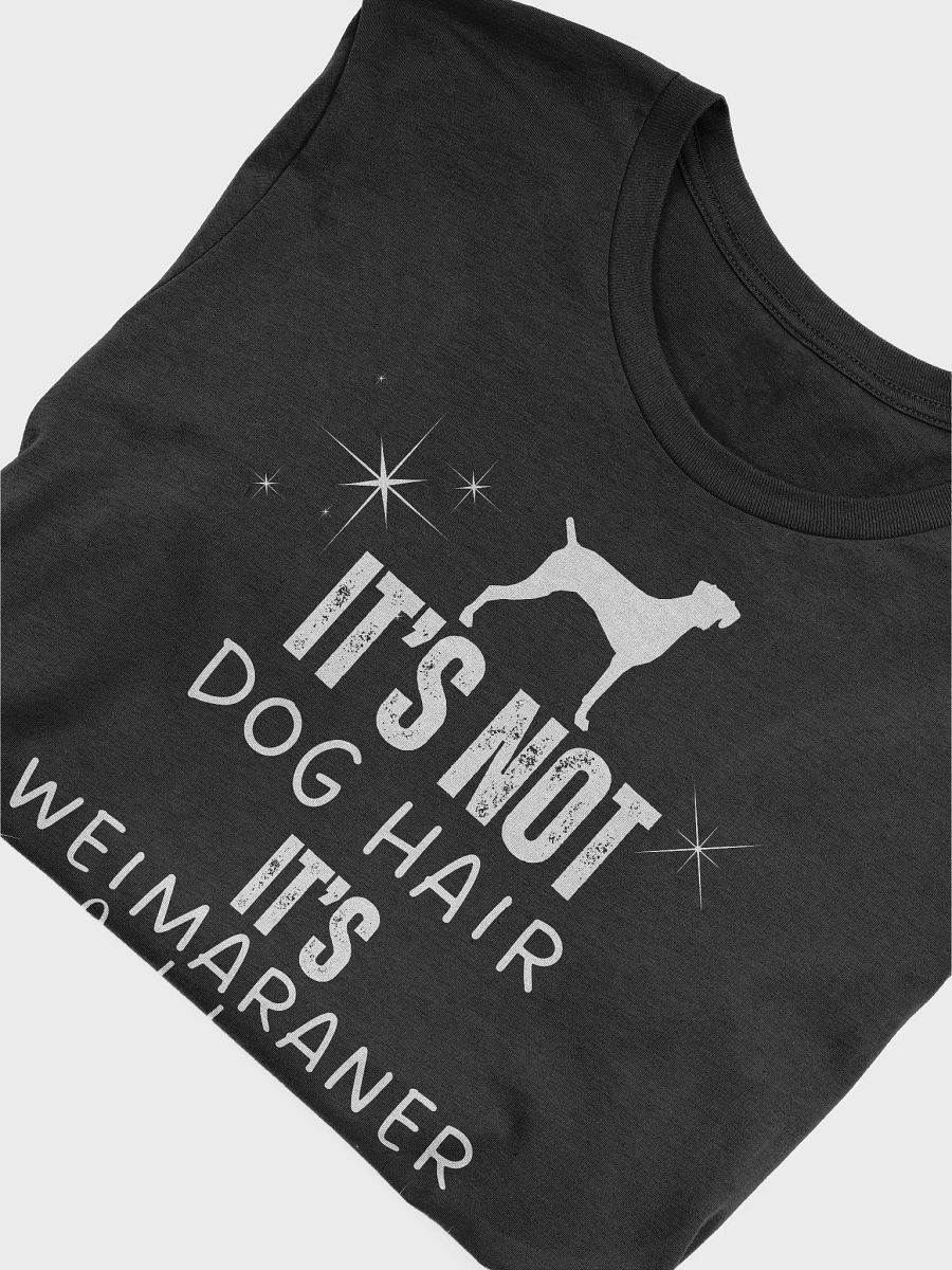 Weim Glitter - Bella+Canvas Supersoft T-shirt (white print) product image (3)