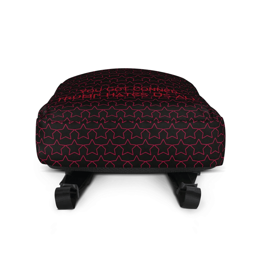 Resistor, You Got Conned, Patterned Backpack product image (4)