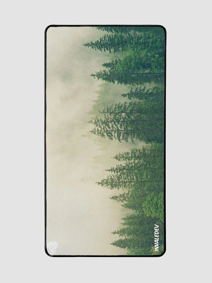 Misty Woods- Desk Mat product image (2)