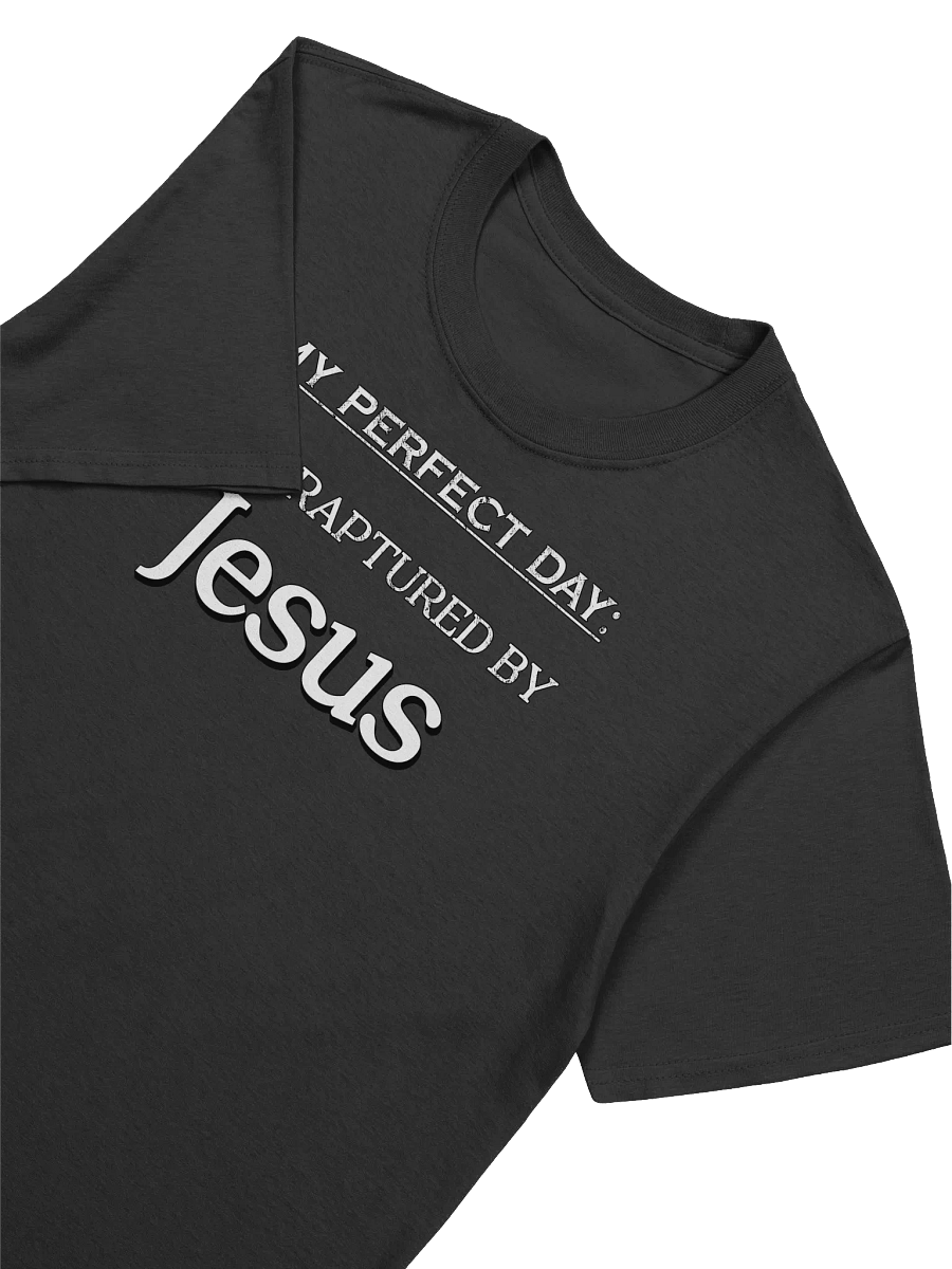 My Perfect Day: Get Raptured By Jesus T-Shirt product image (3)