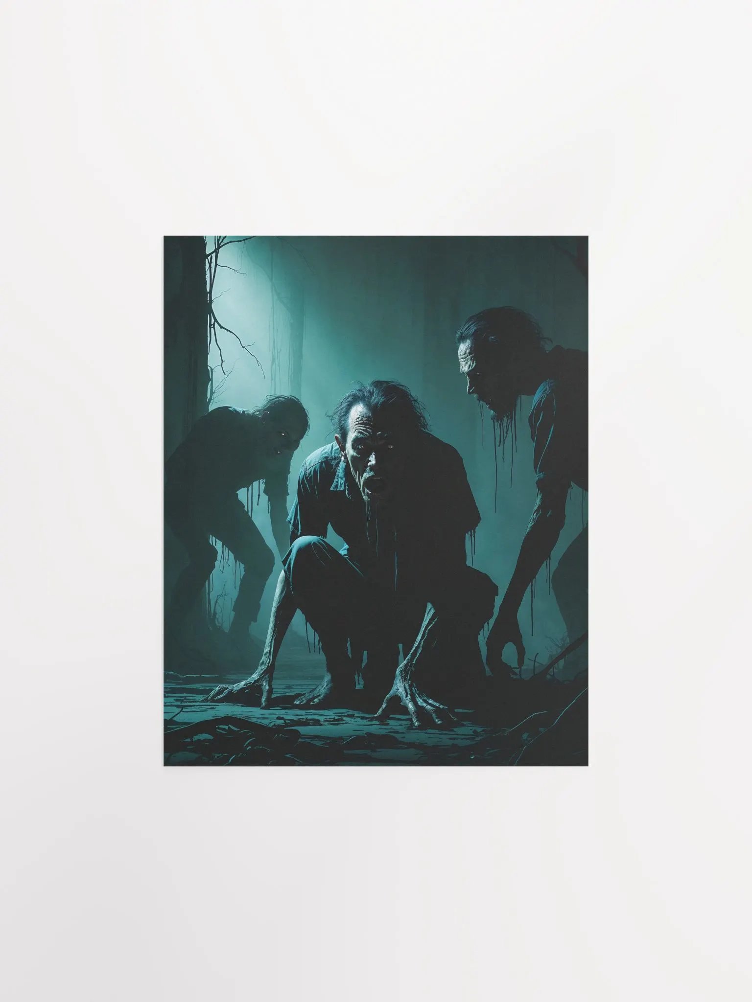 Lurking Hunger Matte Poster product image (13)